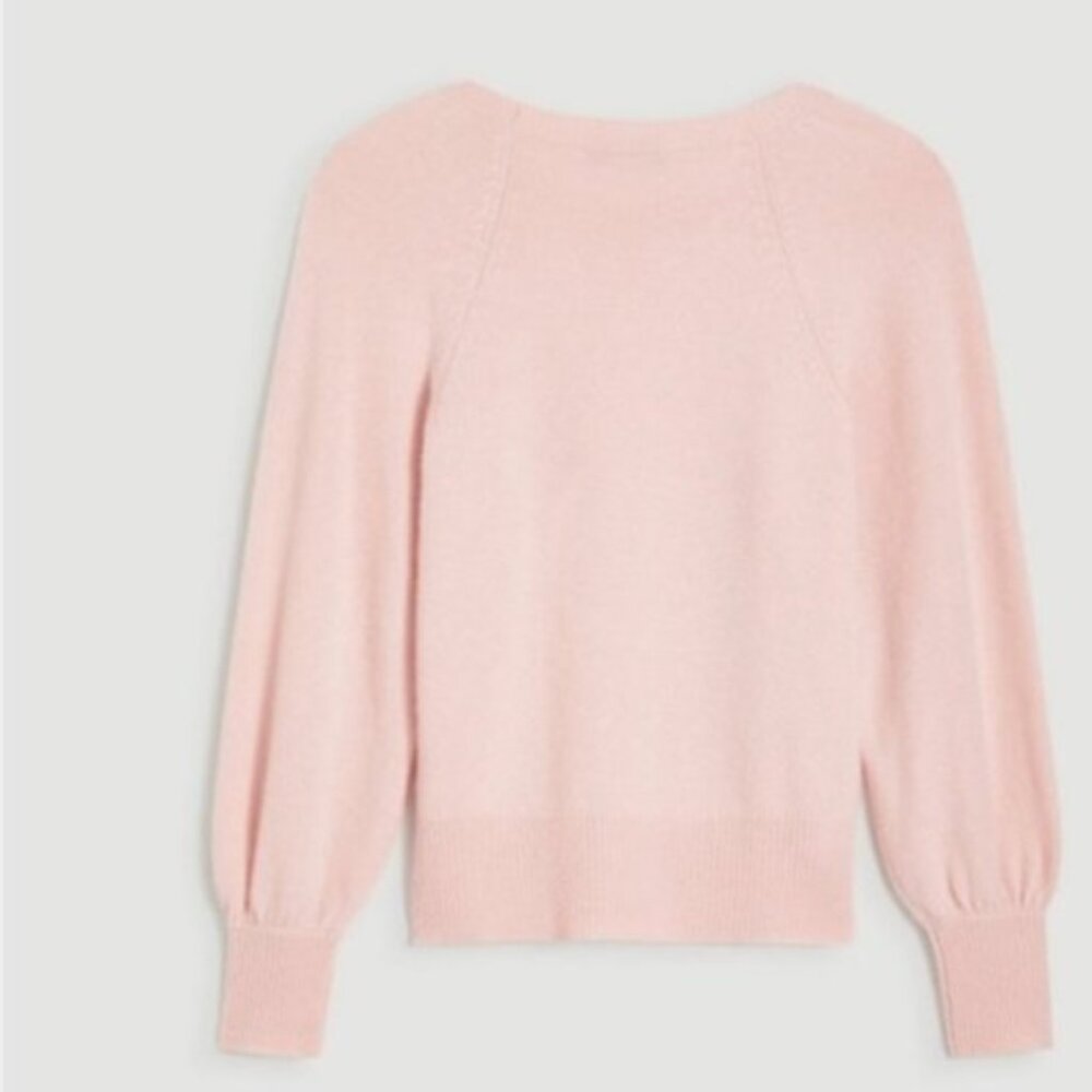 Pink Sweater